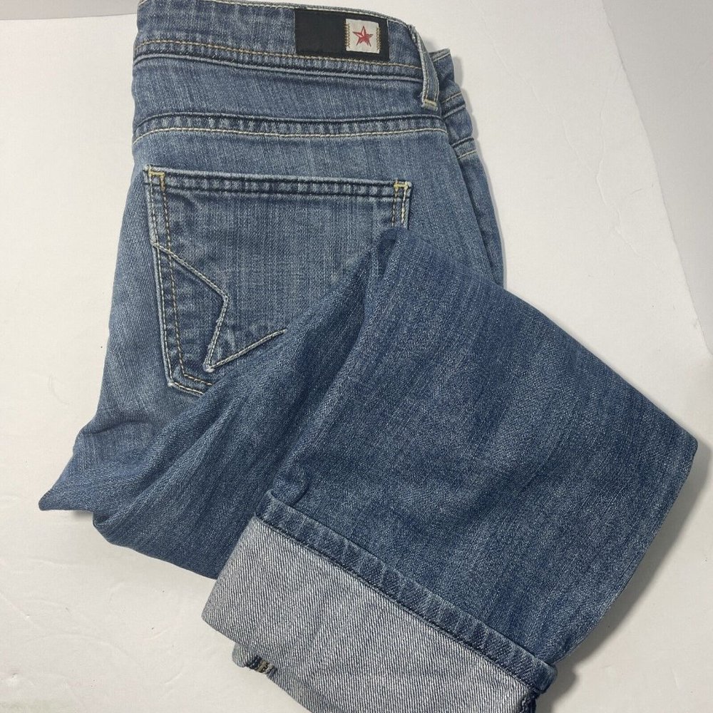 People’s Liberation Jeans 29 Irene Capri Jeans